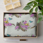 真夏春花籠 薄葉紙 (ギフト)