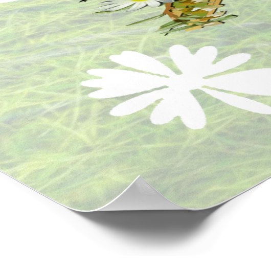 真夏春花 ポスター (角)