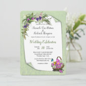 真夏春花 招待状 (スタンド正面)