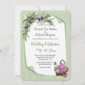 真夏春花 招待状 (正面)