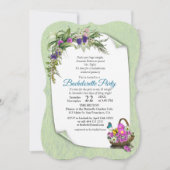 真夏春花 招待状 (正面)