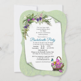 真夏春花 招待状