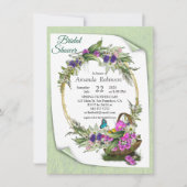 真夏春花 招待状 (正面)