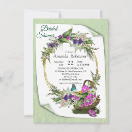 真夏春花 招待状