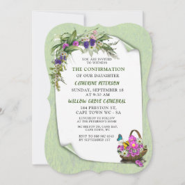 真夏春花 招待状