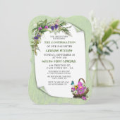 真夏春花 招待状 (スタンド正面)