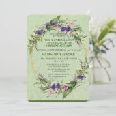 真夏春花 招待状 (スタンド正面)