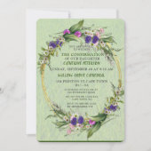 真夏春花 招待状 (正面)