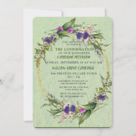 真夏春花 招待状