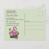 真夏春 案内ポストカード (裏面)