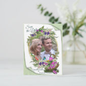 真夏春 案内ポストカード (スタンド正面)