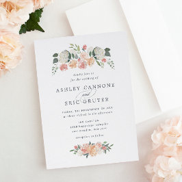 真夏結婚式招待状 招待状