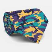 真夏迷彩柄模様 ネクタイ (ロール)