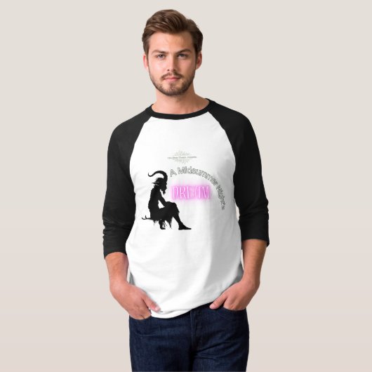 真夏3/4シャツ Tシャツ (正面フル)