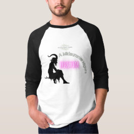 真夏3/4シャツ Tシャツ