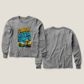 真夏 – レトロバック・トゥ・スクール (デザイン 正面＆背面)