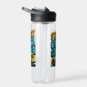 真夏 – レトロバック・トゥ・スクール ウォーターボトル (右面)