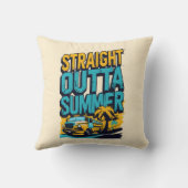 真夏 – レトロバック・トゥ・スクール クッション (裏面)