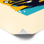 真夏 – レトロバック・トゥ・スクール ポスター (コーナー)