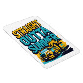 真夏 – レトロバック・トゥ・スクール マグネット (右側)