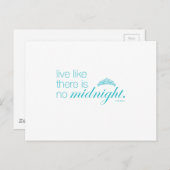 真夜中じゃないのと同じように ポストカード (正面/裏面)