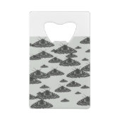 真夜中に潜む夜の蛾 クレジットカード栓抜き (裏面)