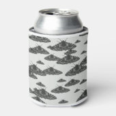 真夜中に潜む夜の蛾 缶クーラー (缶正面)