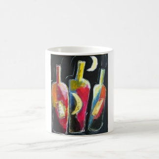 真夜中のお祝い コーヒーマグカップ