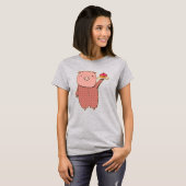 真夜中のごちそう Tシャツ (正面フル)