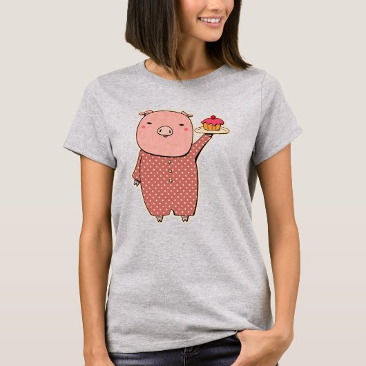 真夜中のごちそう Tシャツ (正面)