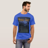 真夜中のねぐら Tシャツ (正面フル)