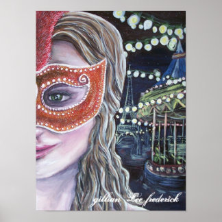 真夜中のカーニバルポスター ポスター