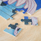 真夜中のキスのアールデコのパズル ジグソーパズル (側面)