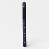 真夜中のグリッターのiPhoneの場合 Case-Mate iPhoneケース (裏面/左)