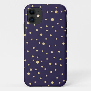 真夜中のグリッターのiPhoneの場合 iPhone 11 ケース