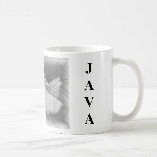 真夜中のコーラスは襲います コーヒーマグカップ (右)