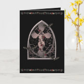 真夜中のゴシック、カード カード (黄色い花)