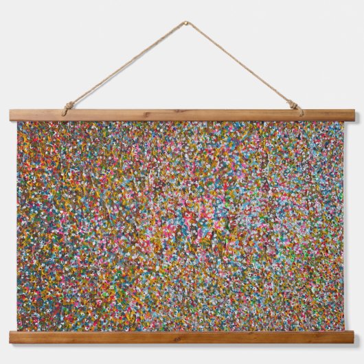 真夜中のサンソックス 吊り下げ型タペストリー (正面)