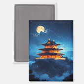 真夜中のスカイパレス マグネット (正面/裏面)