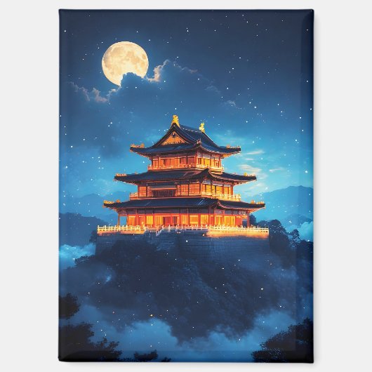 真夜中のスカイパレス マグネット (正面)