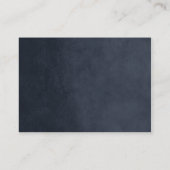 真夜中のストリングラ結婚イトの方向を挿入 エンクロージャーカード (裏面)