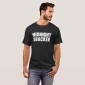 真夜中のスナッカー Tシャツ (正面フル)
