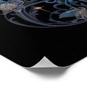 真夜中のセレニティ:天の開花 ポスター (角)