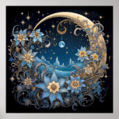 真夜中のセレニティ:天の開花 ポスター (正面)