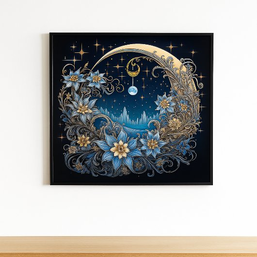 真夜中のセレニティ:天の開花 ポスター