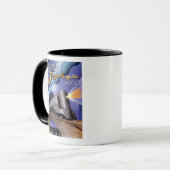 真夜中のゼフィル マグカップ (正面左)