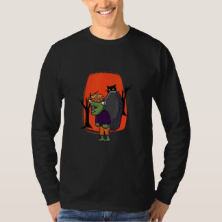 真夜中のゾンビ Tシャツ