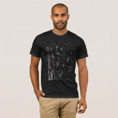 真夜中のタケ Tシャツ (正面フル)