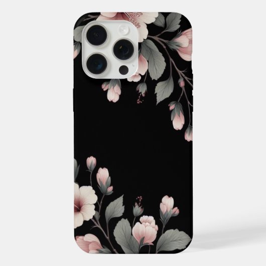 真夜中のトロピックス iPhoneケース (裏面)