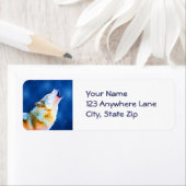 真夜中のハウル戻り値ラベル ラベル (インサイチュ)